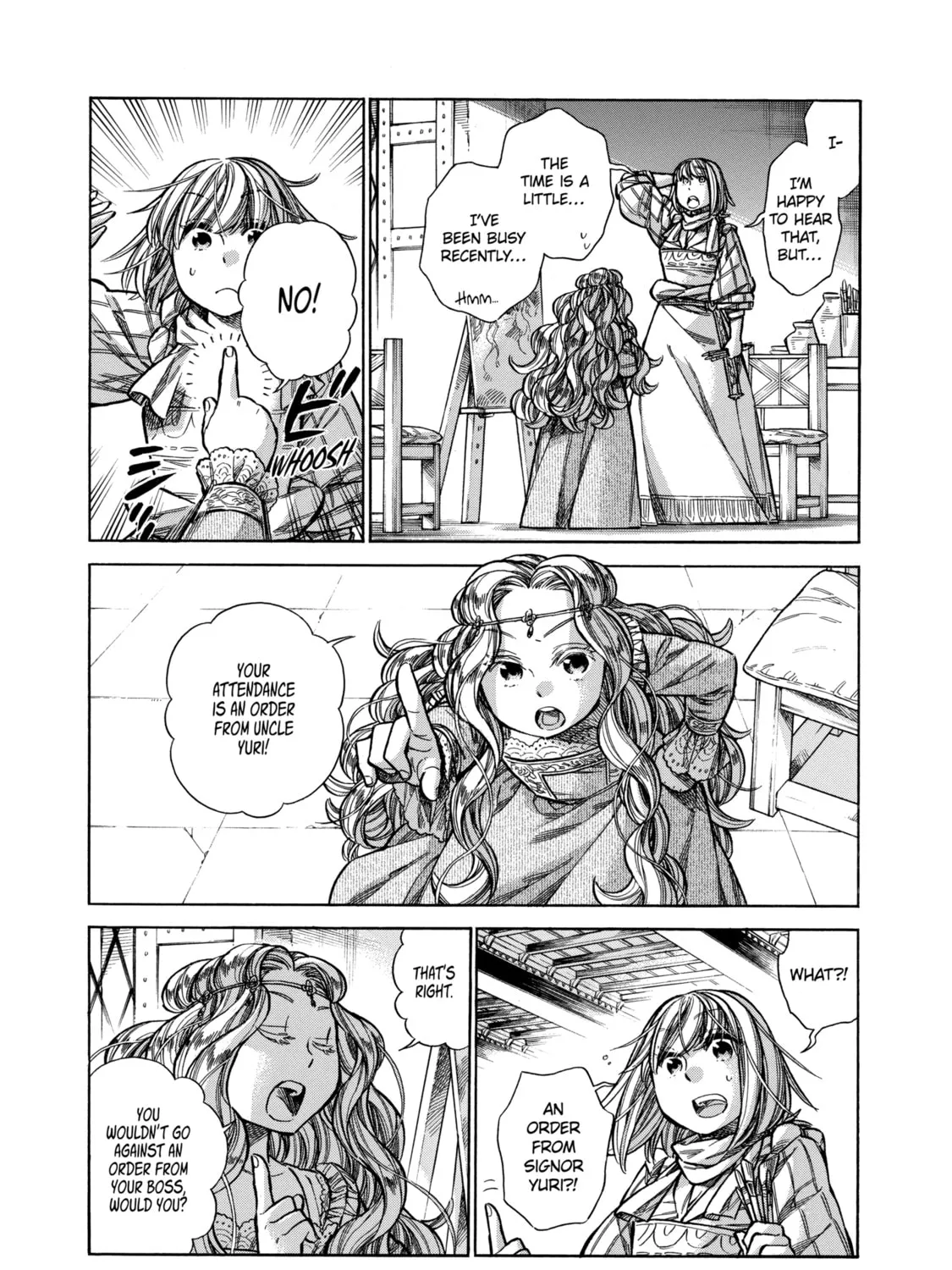 Arte Chapter 33 page 13 - 