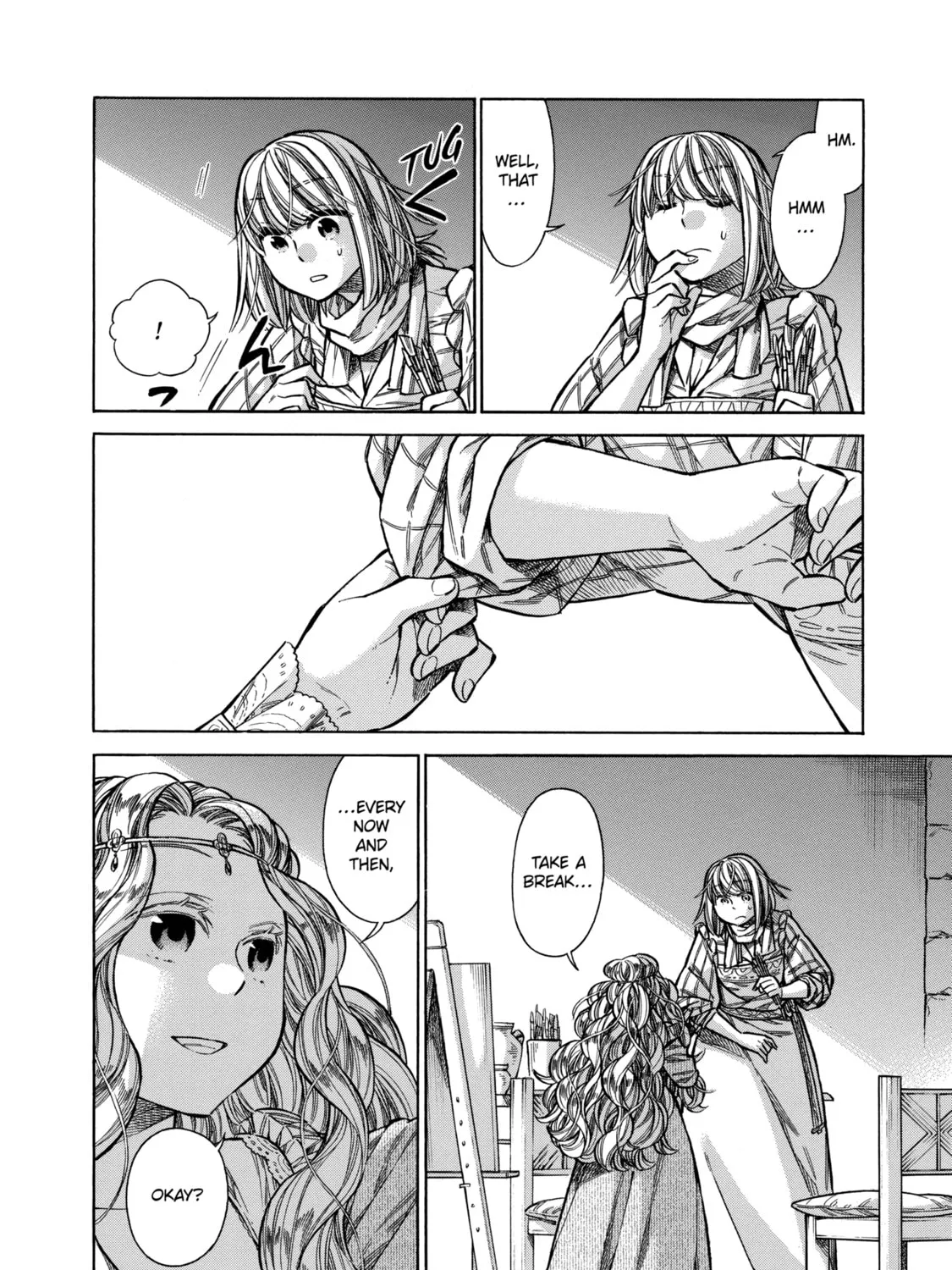Arte Chapter 33 page 15 - 