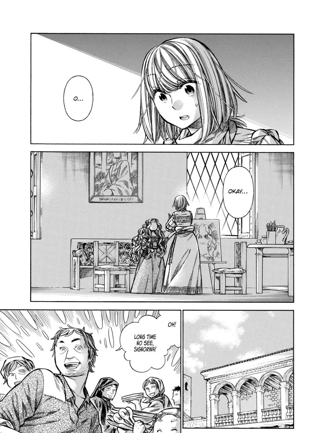 Arte Chapter 33 page 17 - 