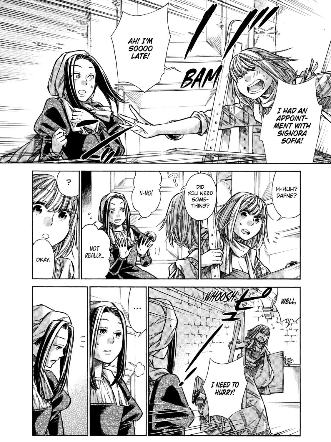 Arte Chapter 33 page 3 - 
