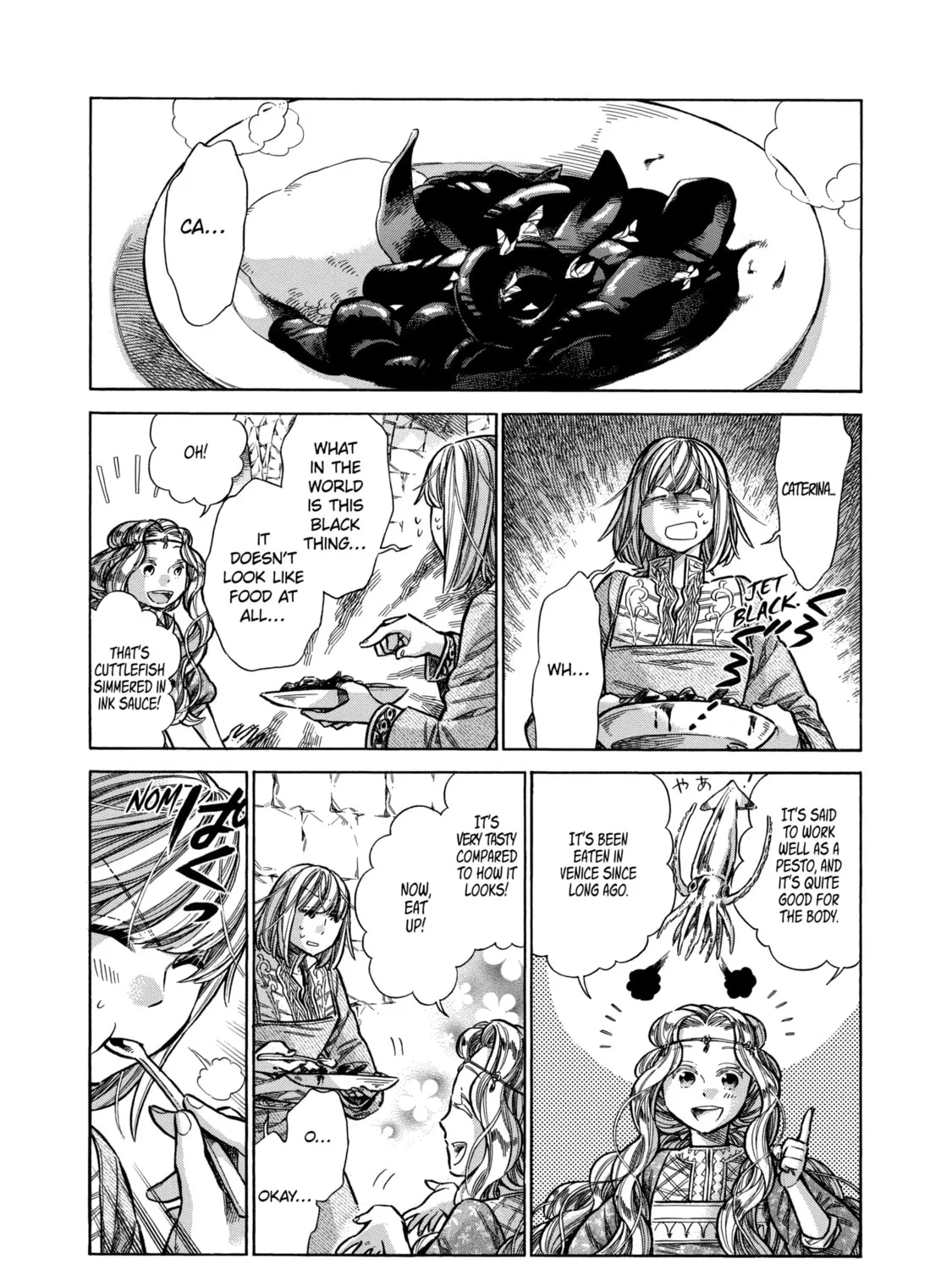 Arte Chapter 33 page 21 - 