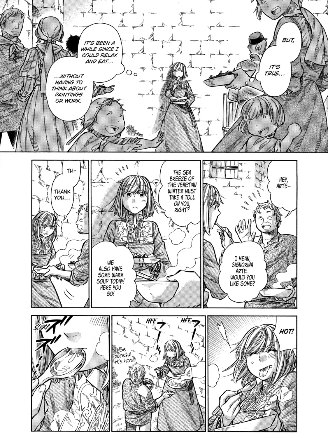 Arte Chapter 33 page 27 - 