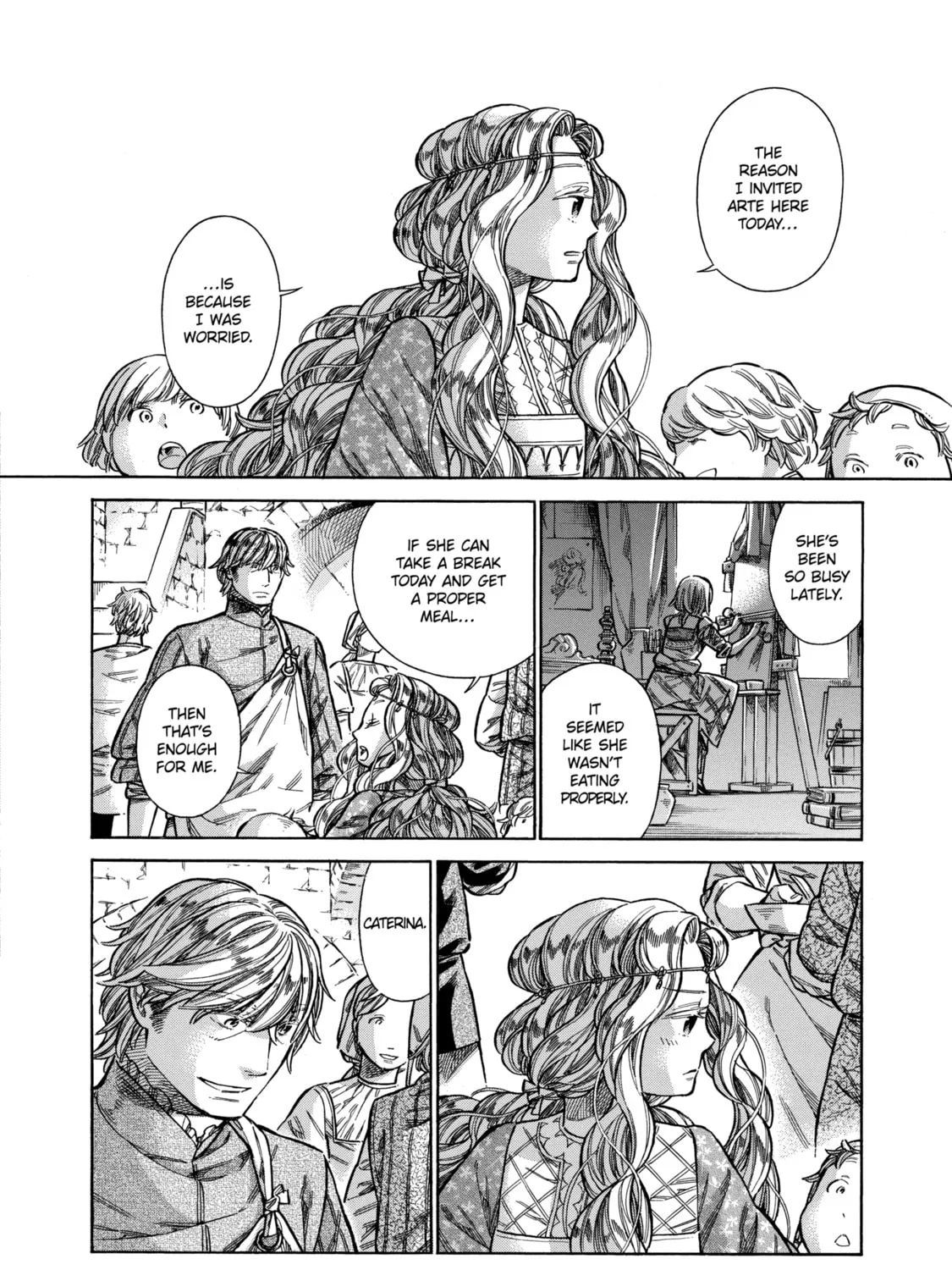 Arte Chapter 33 page 31 - 
