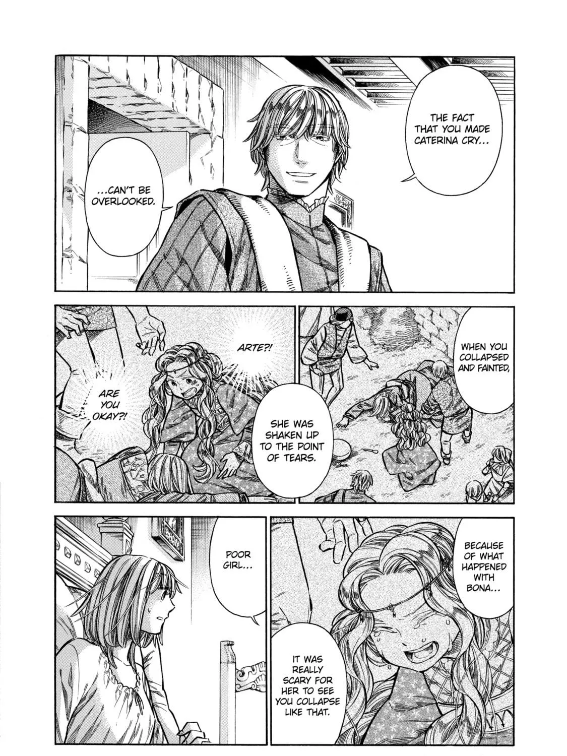 Arte Chapter 33 page 39 - 