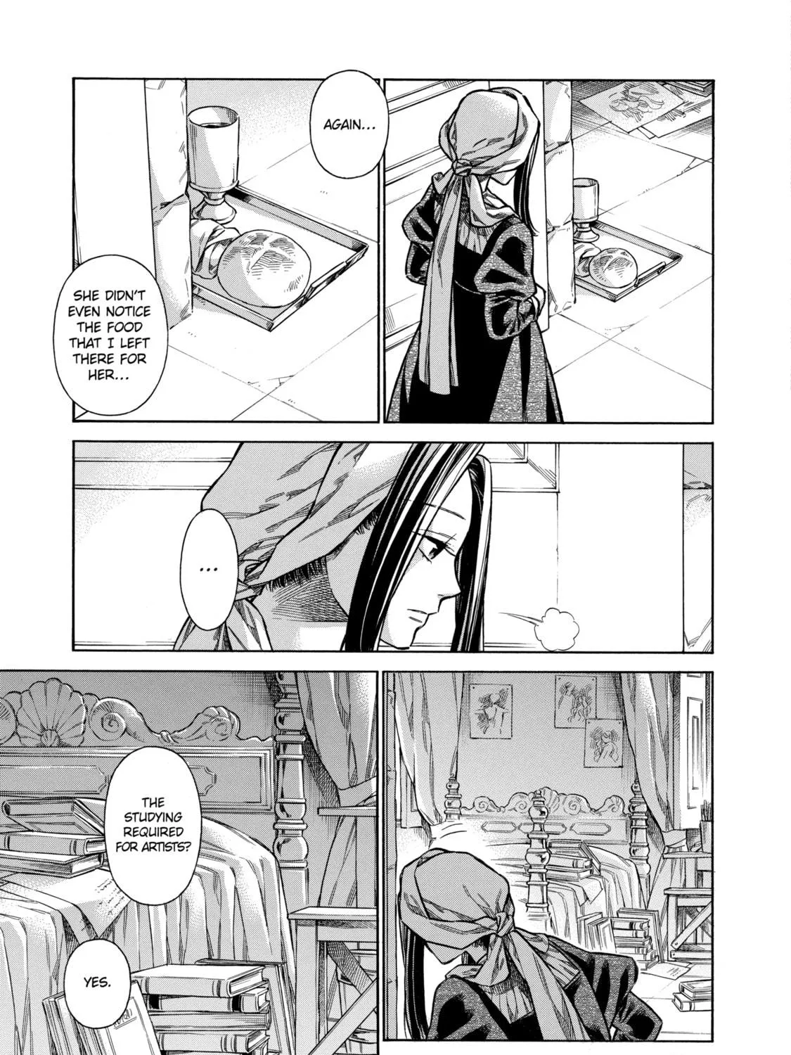 Arte Chapter 33 page 5 - 