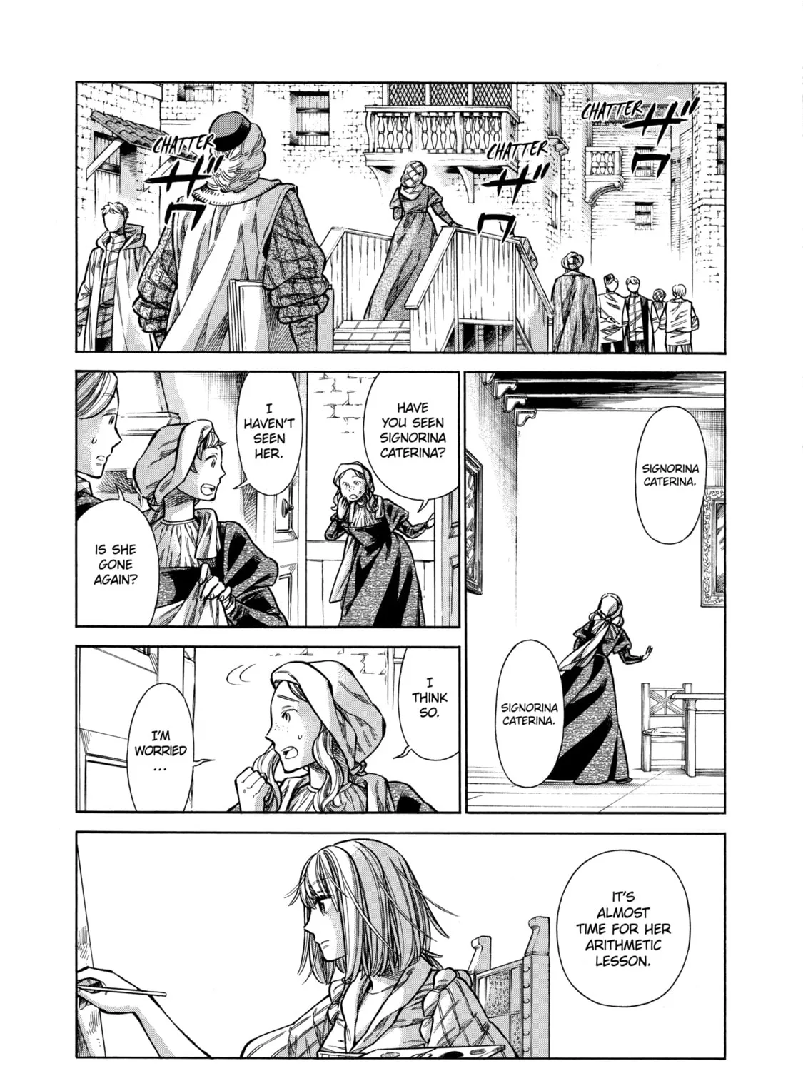 Arte Chapter 33 page 45 - 