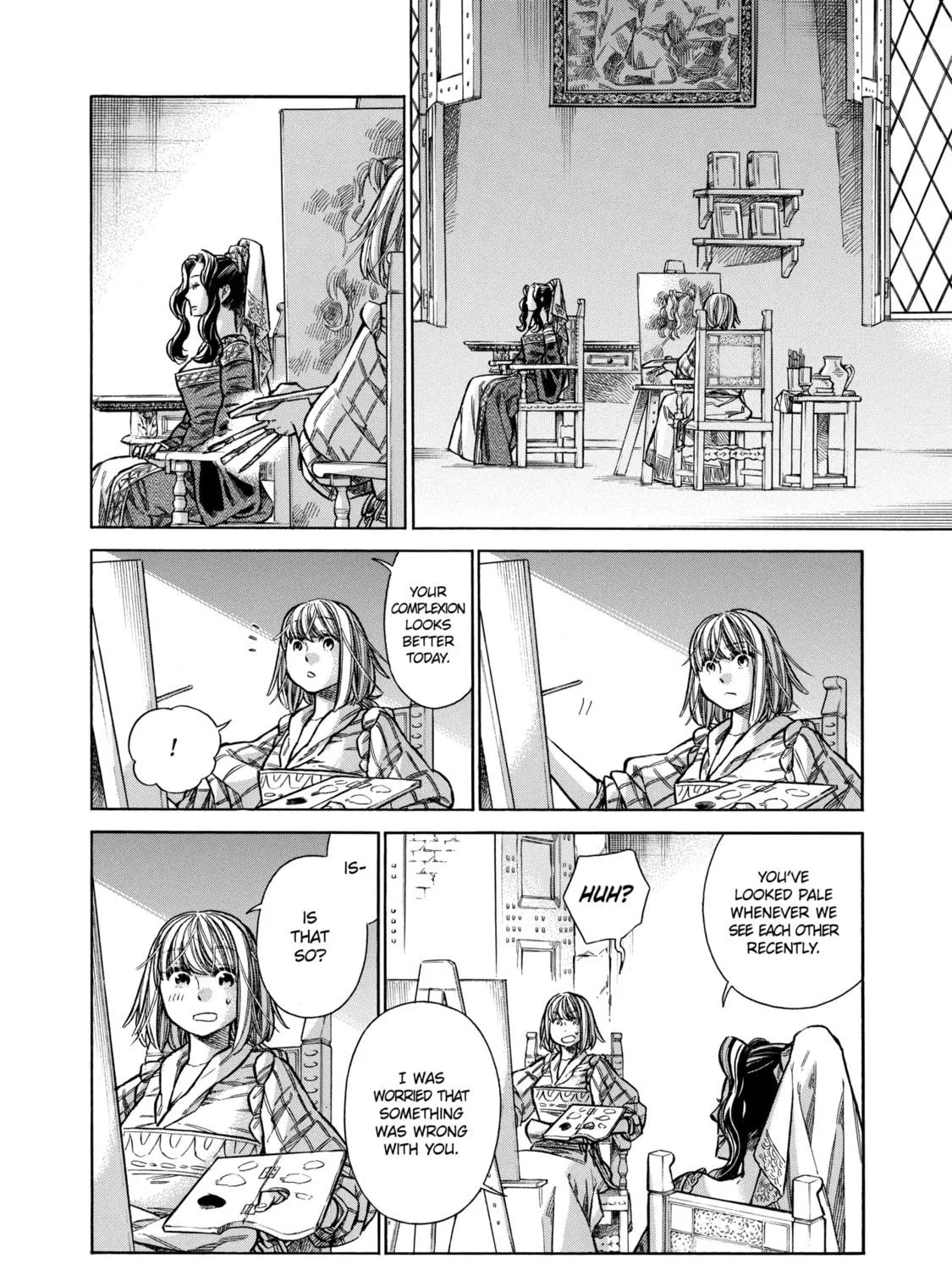 Arte Chapter 33 page 47 - 