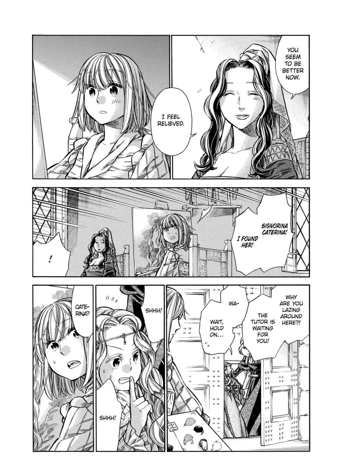Arte Chapter 33 page 49 - 