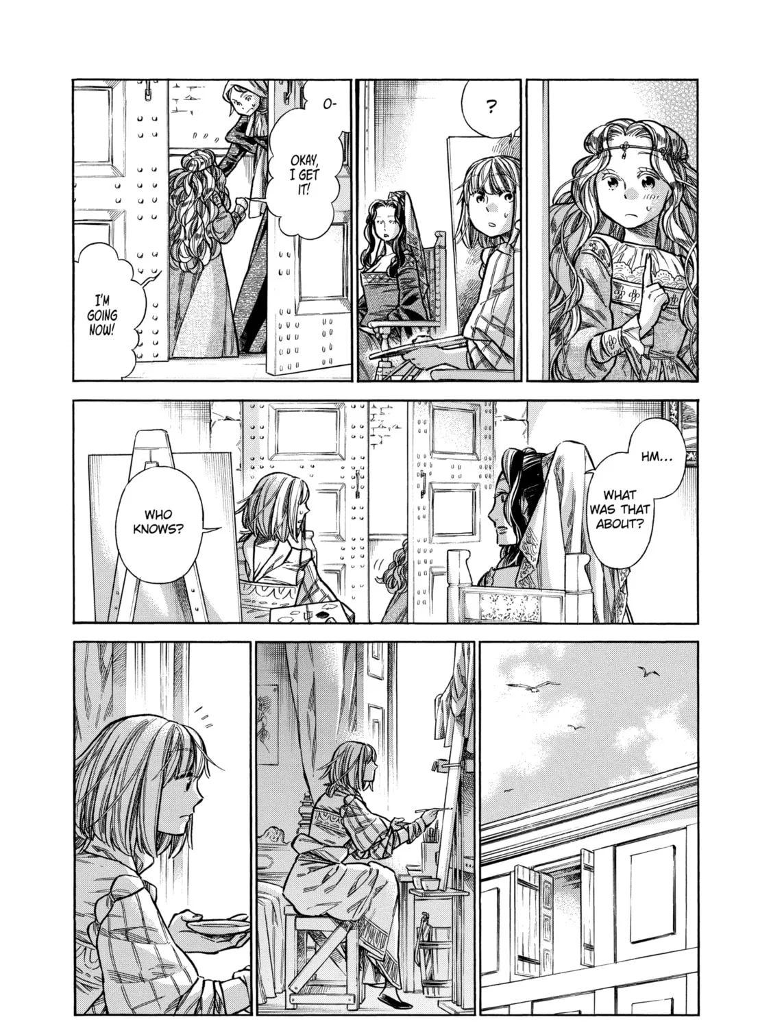 Arte Chapter 33 page 51 - 