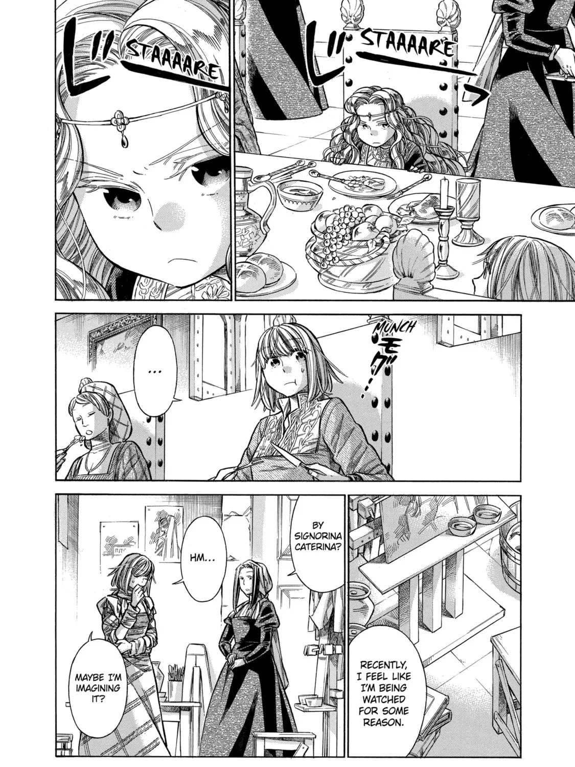 Arte Chapter 33 page 55 - 