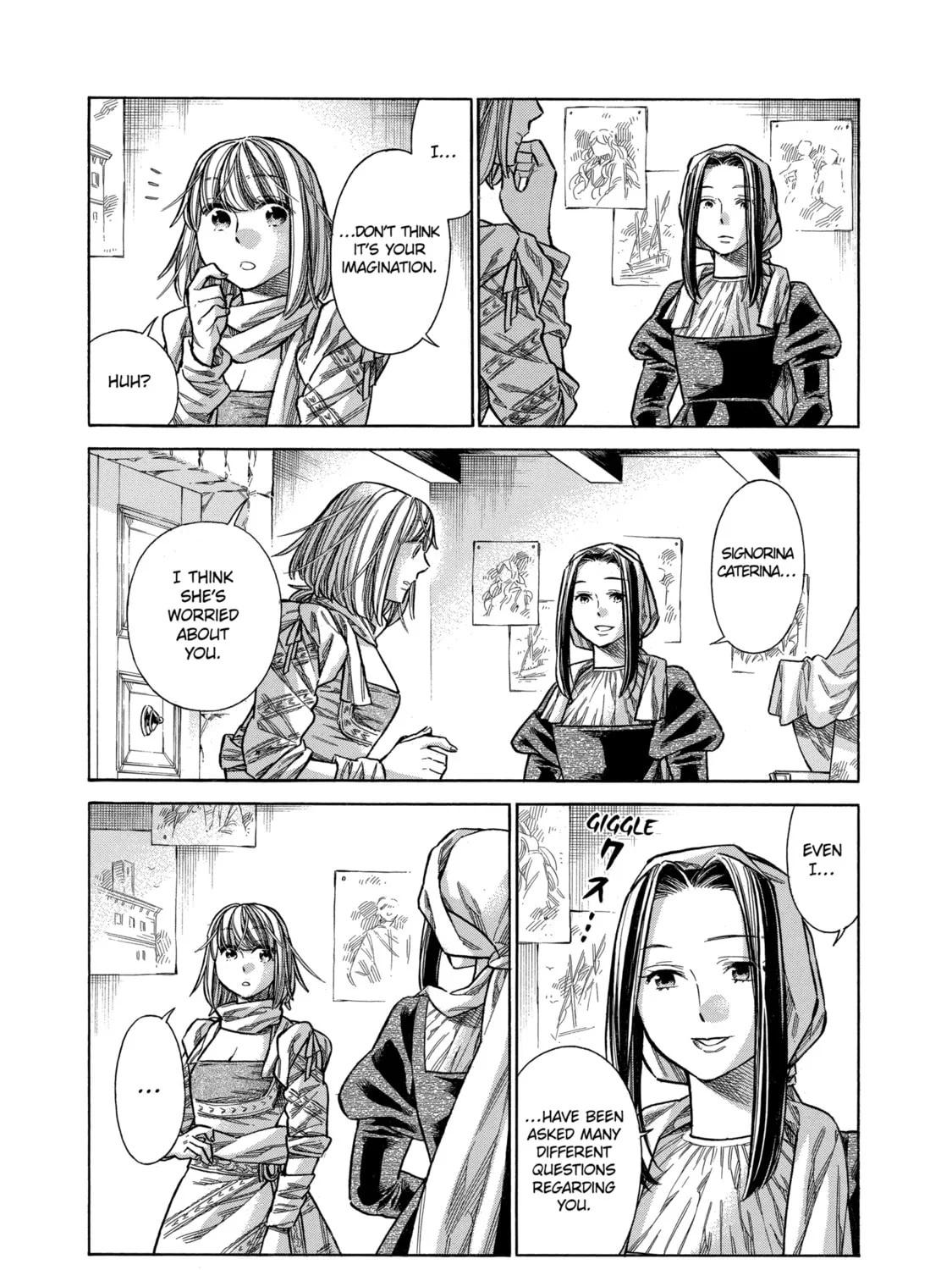 Arte Chapter 33 page 57 - 