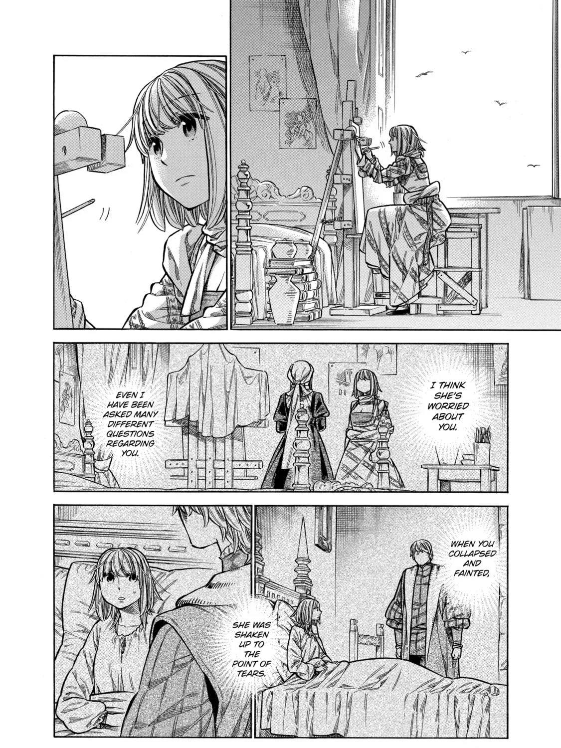 Arte Chapter 33 page 59 - 