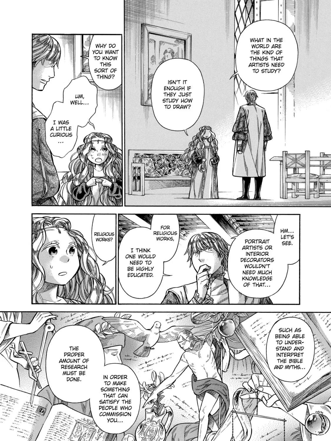 Arte Chapter 33 page 7 - 