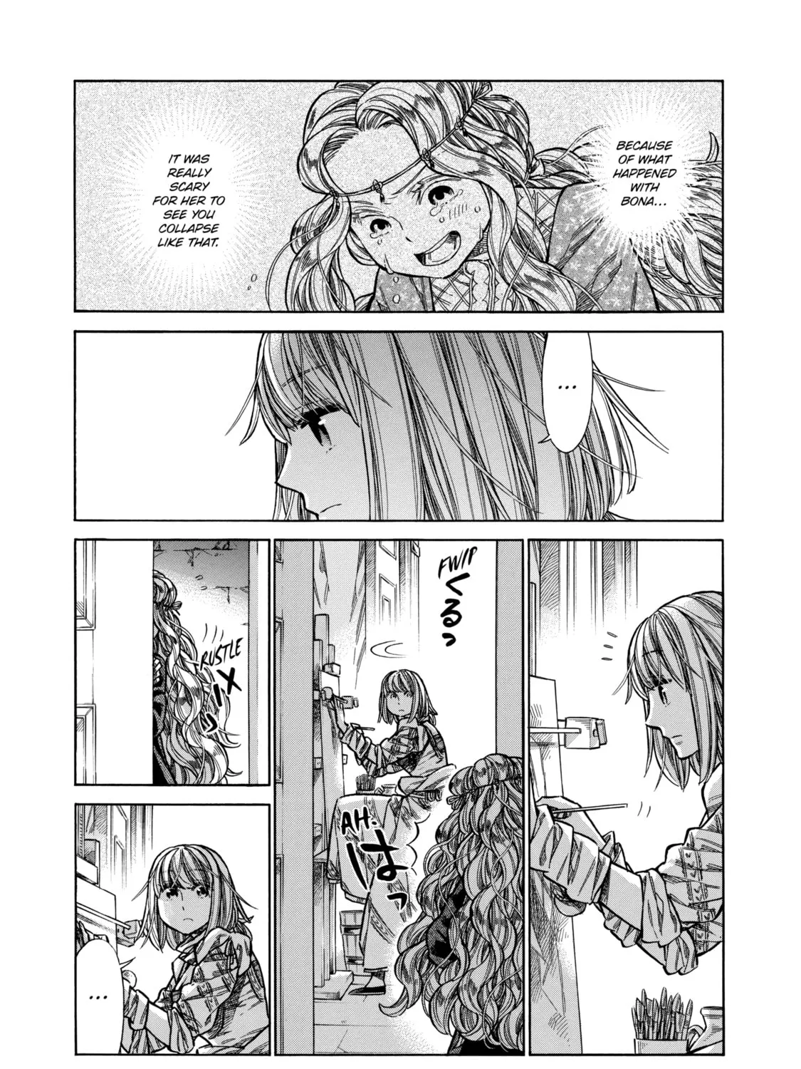 Arte Chapter 33 page 61 - 