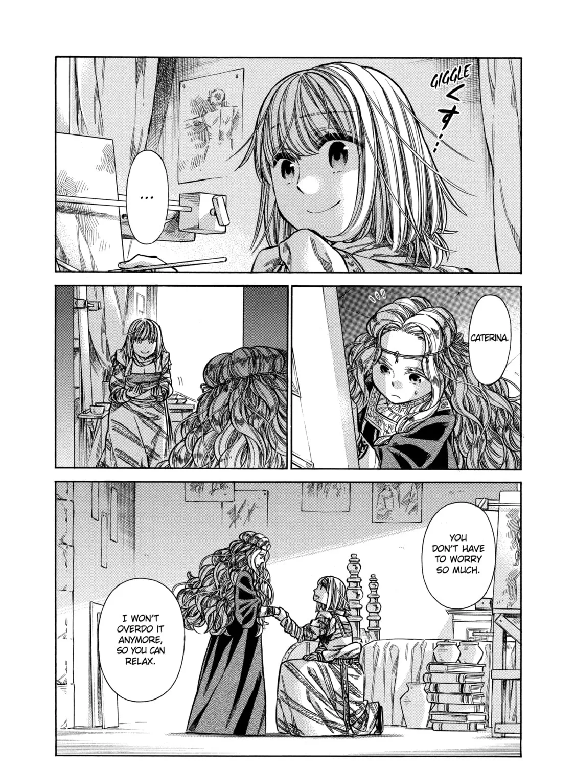 Arte Chapter 33 page 63 - 