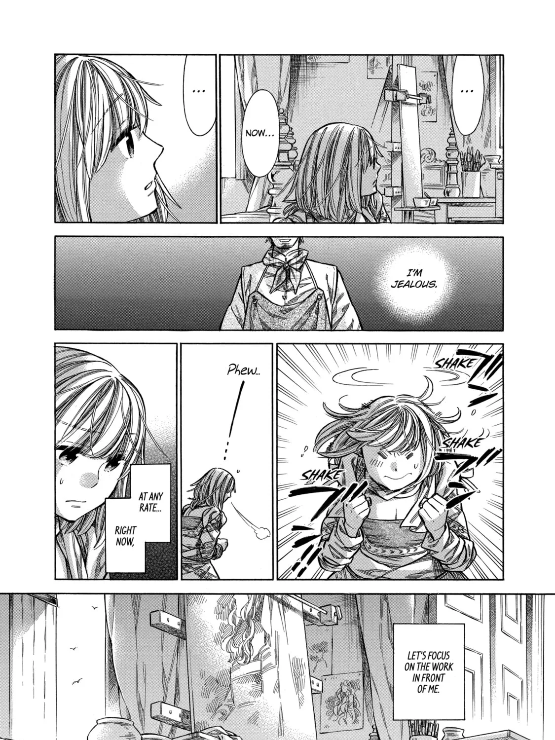 Arte Chapter 33 page 67 - 