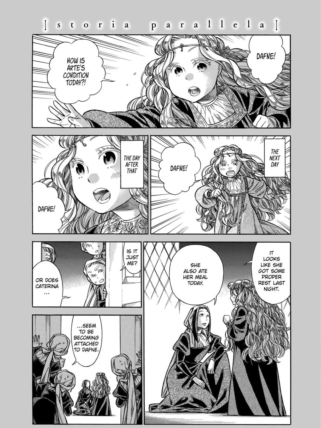 Arte Chapter 33 page 69 - 