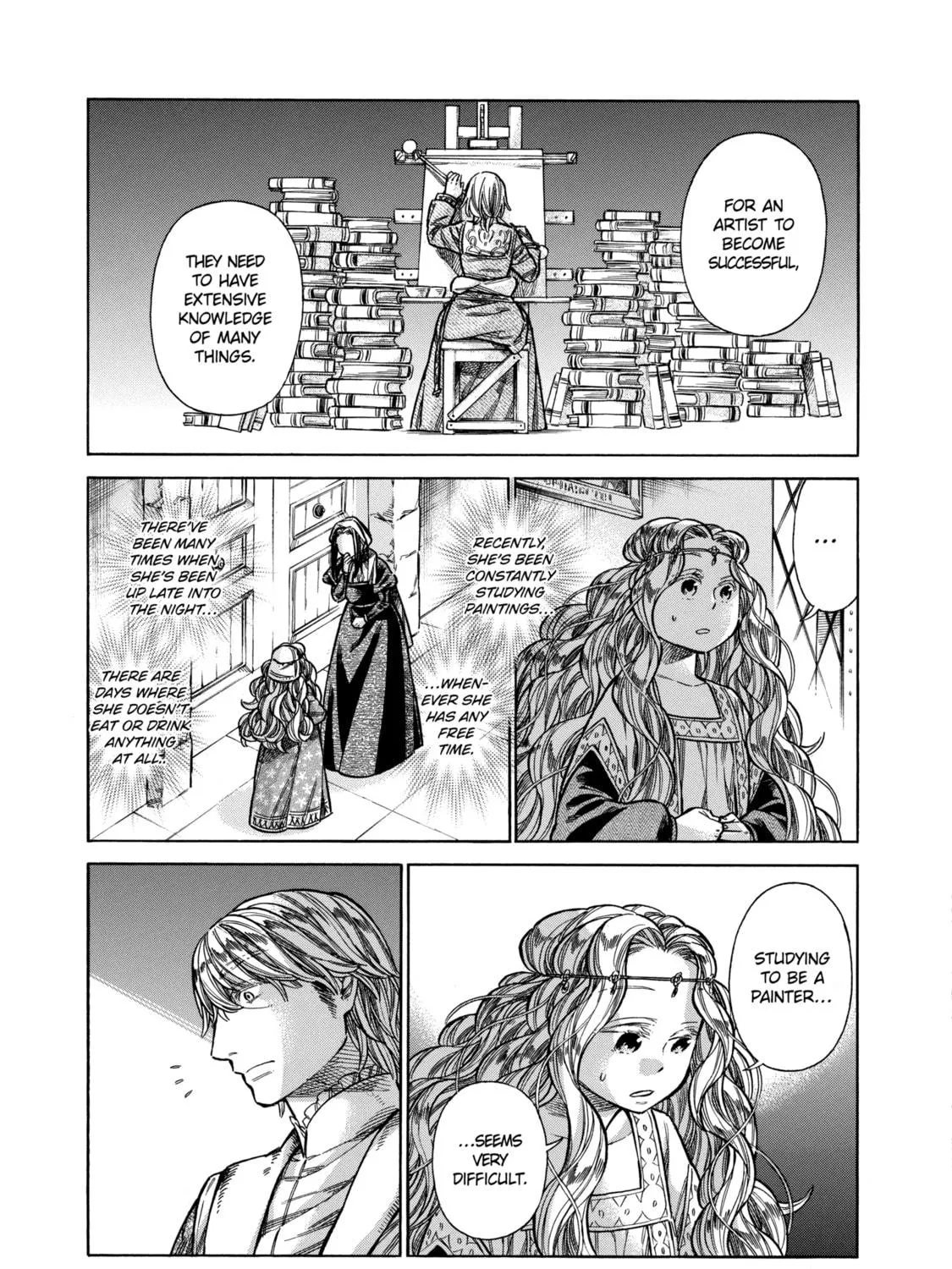 Arte Chapter 33 page 9 - 