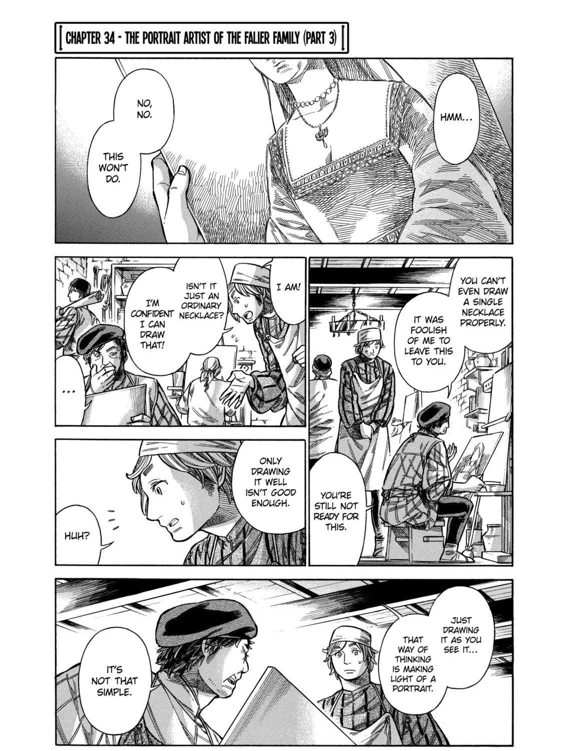 Arte Chapter 34 page 1 - 