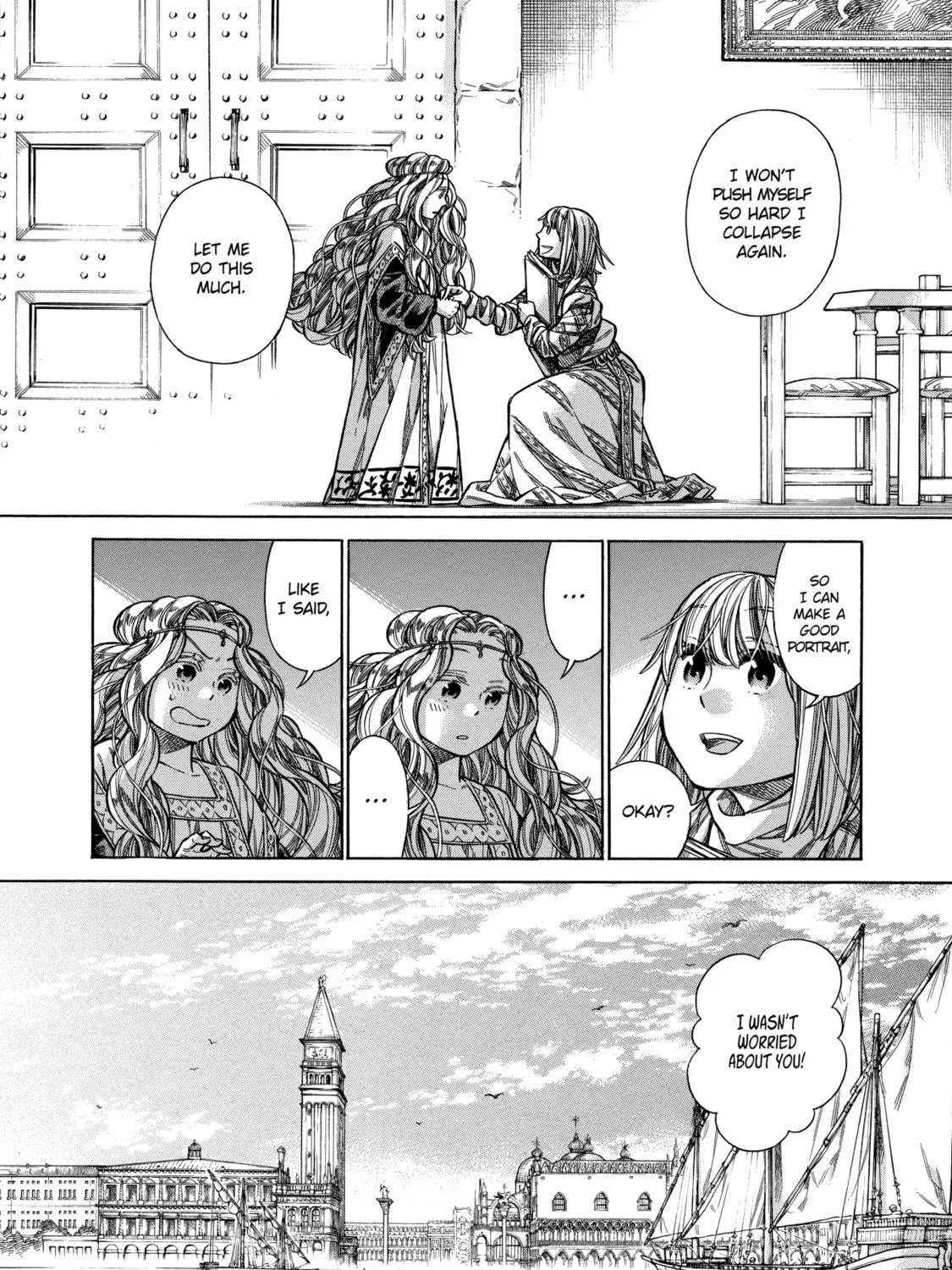 Arte Chapter 34 page 11 - 