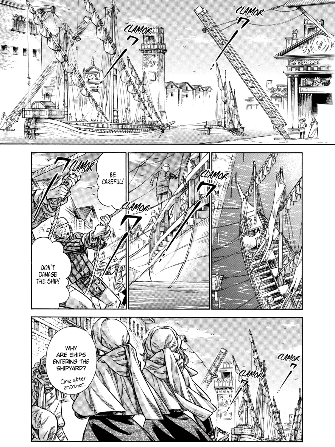 Arte Chapter 34 page 13 - 