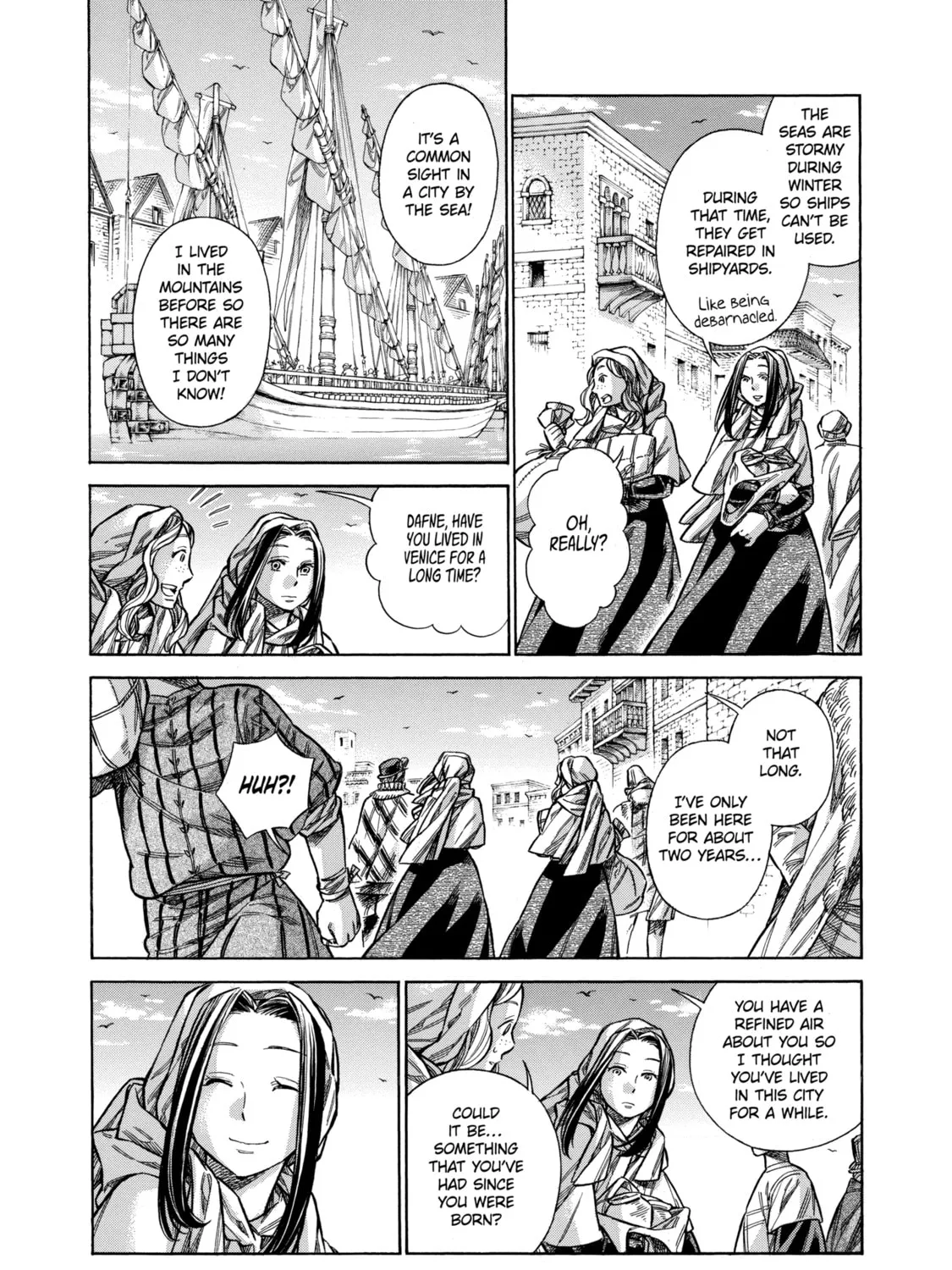 Arte Chapter 34 page 15 - 
