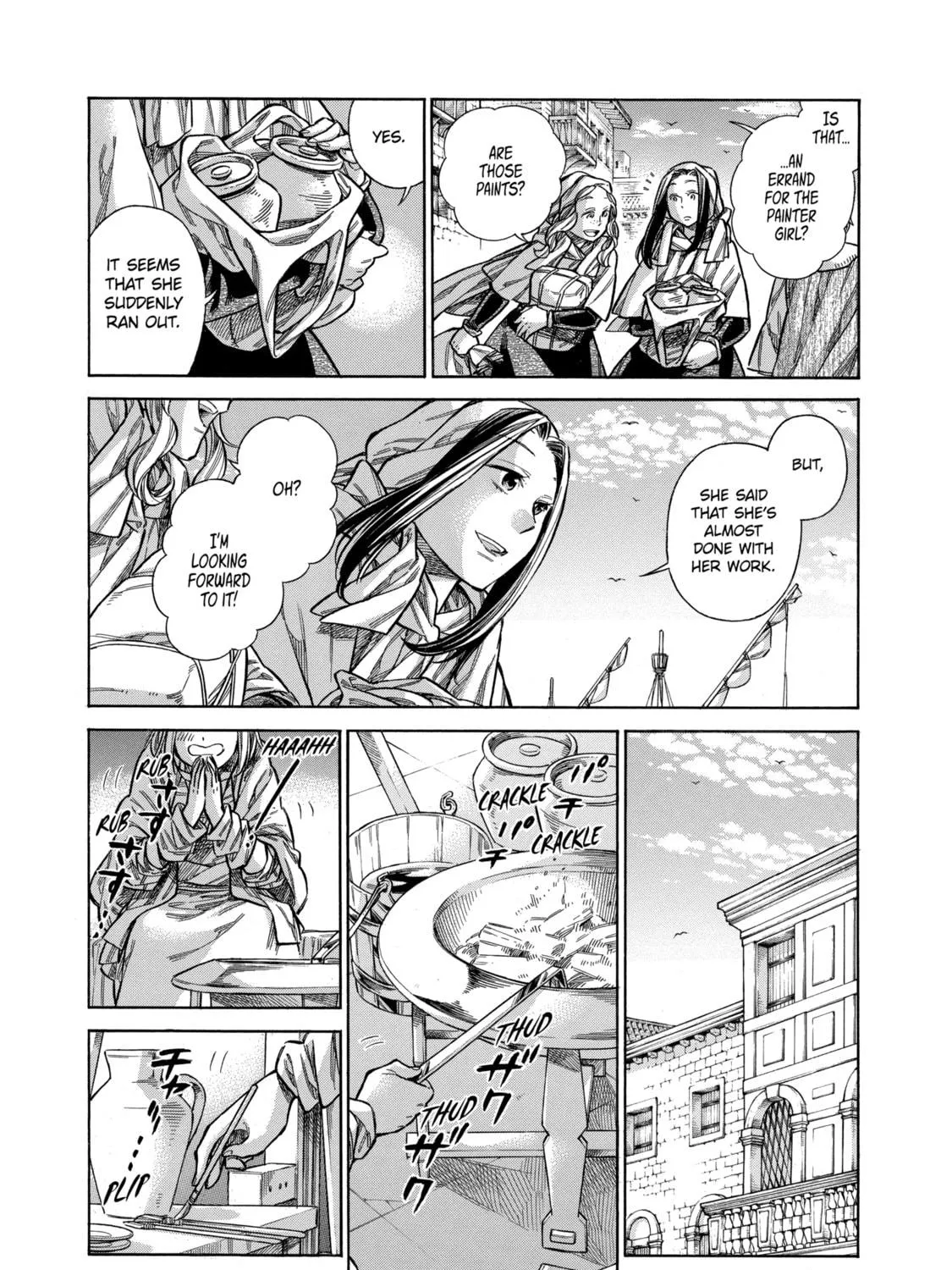 Arte Chapter 34 page 17 - 