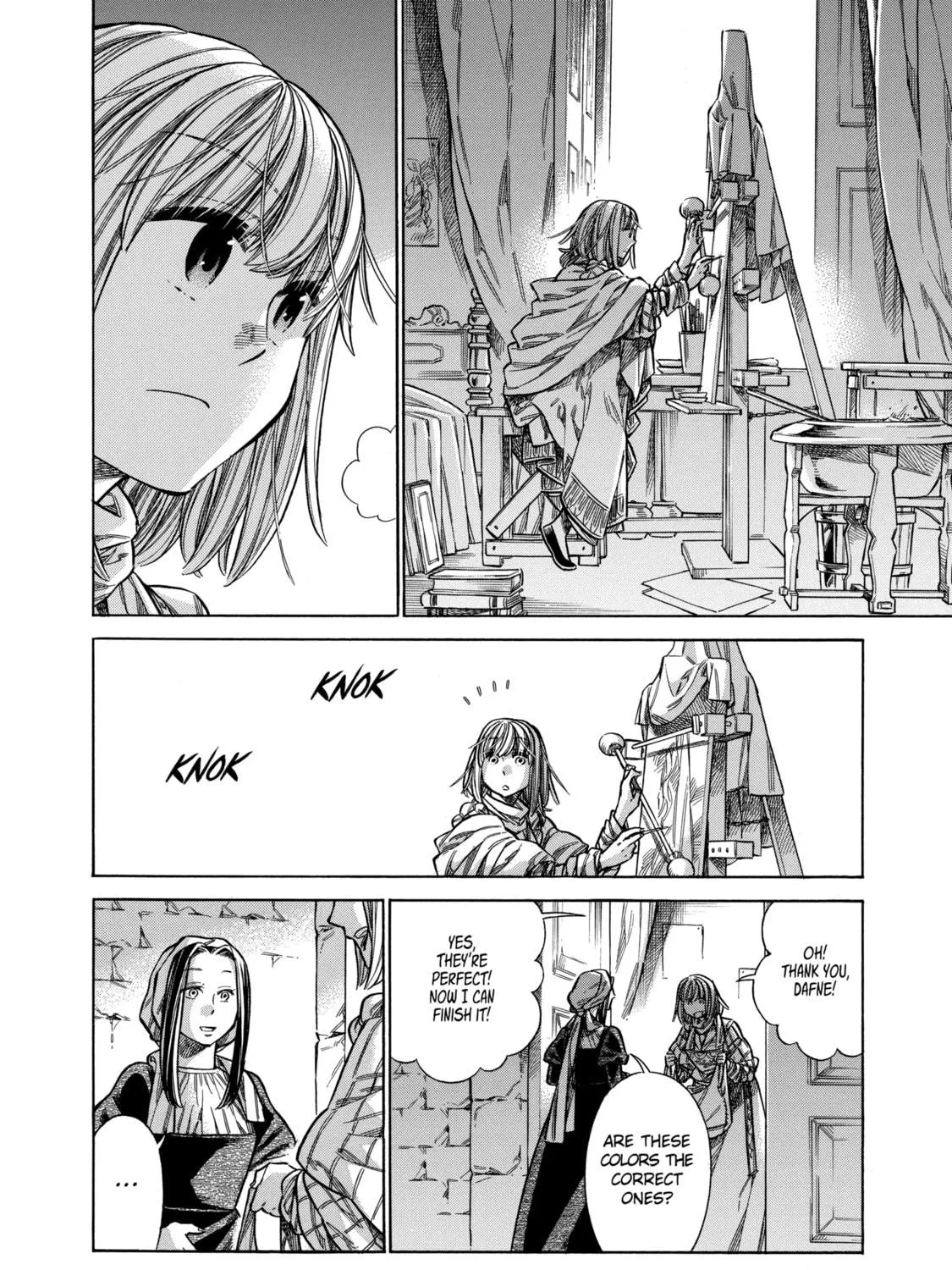 Arte Chapter 34 page 19 - 
