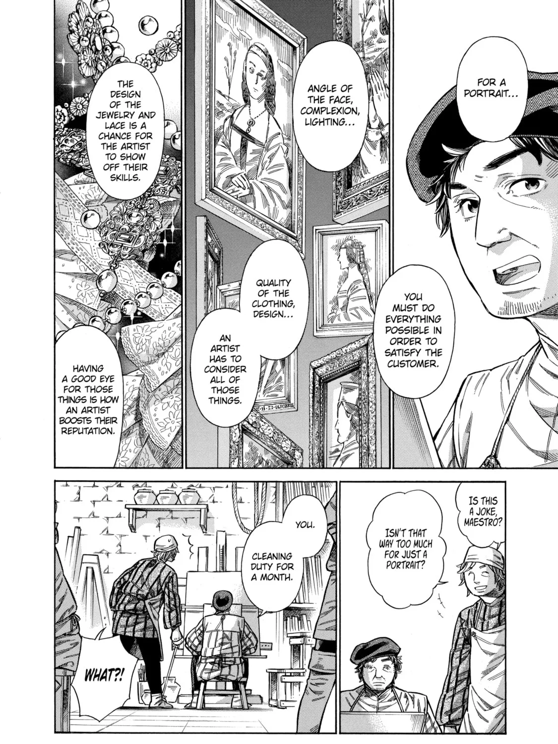 Arte Chapter 34 page 3 - 