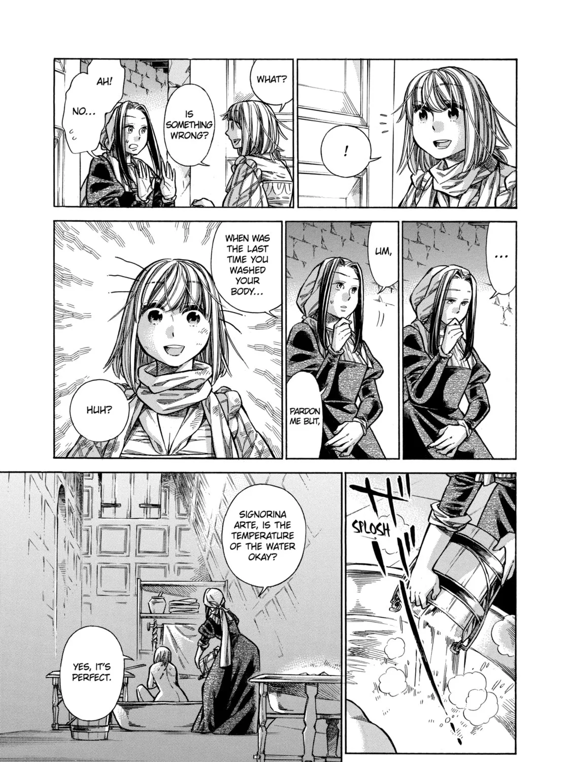 Arte Chapter 34 page 21 - 