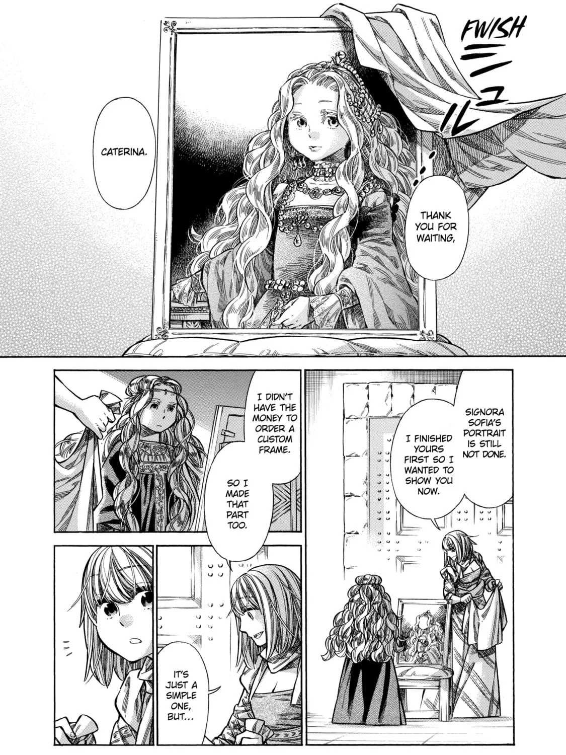 Arte Chapter 34 page 27 - 