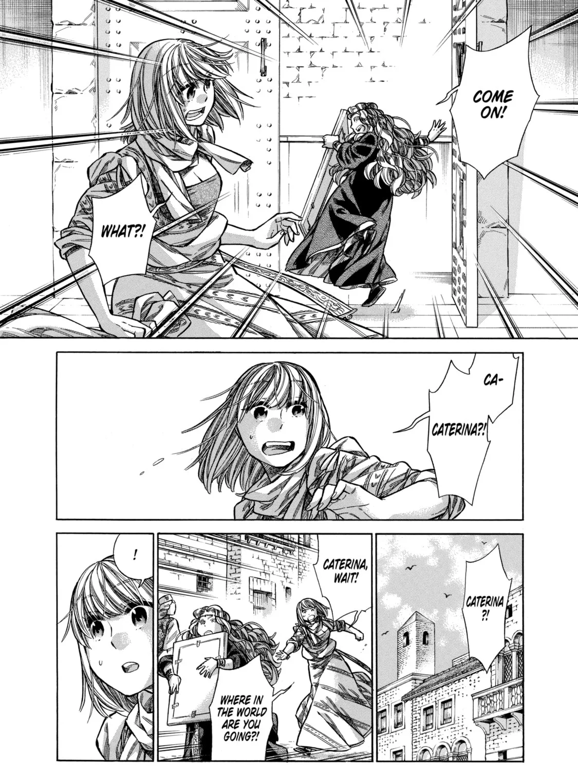 Arte Chapter 34 page 31 - 