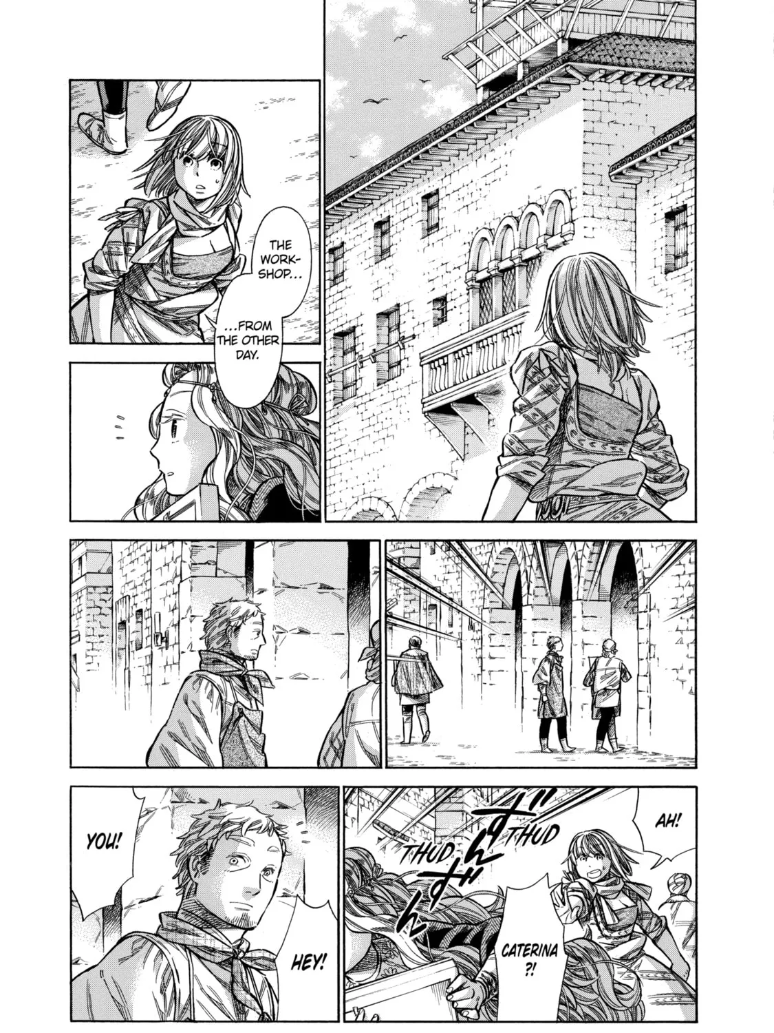 Arte Chapter 34 page 33 - 