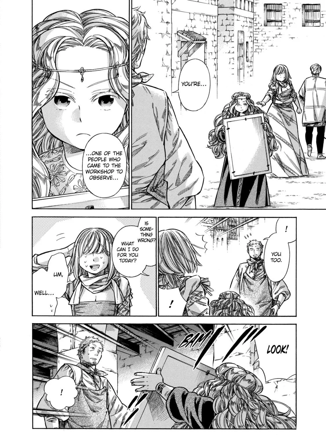 Arte Chapter 34 page 35 - 