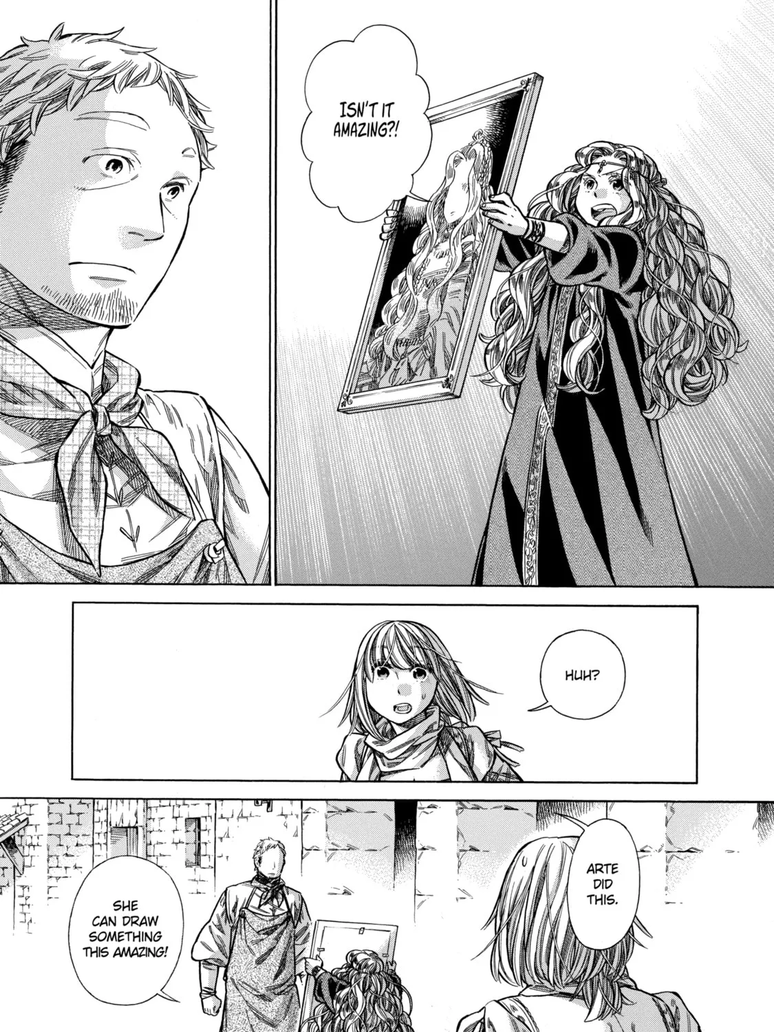 Arte Chapter 34 page 37 - 