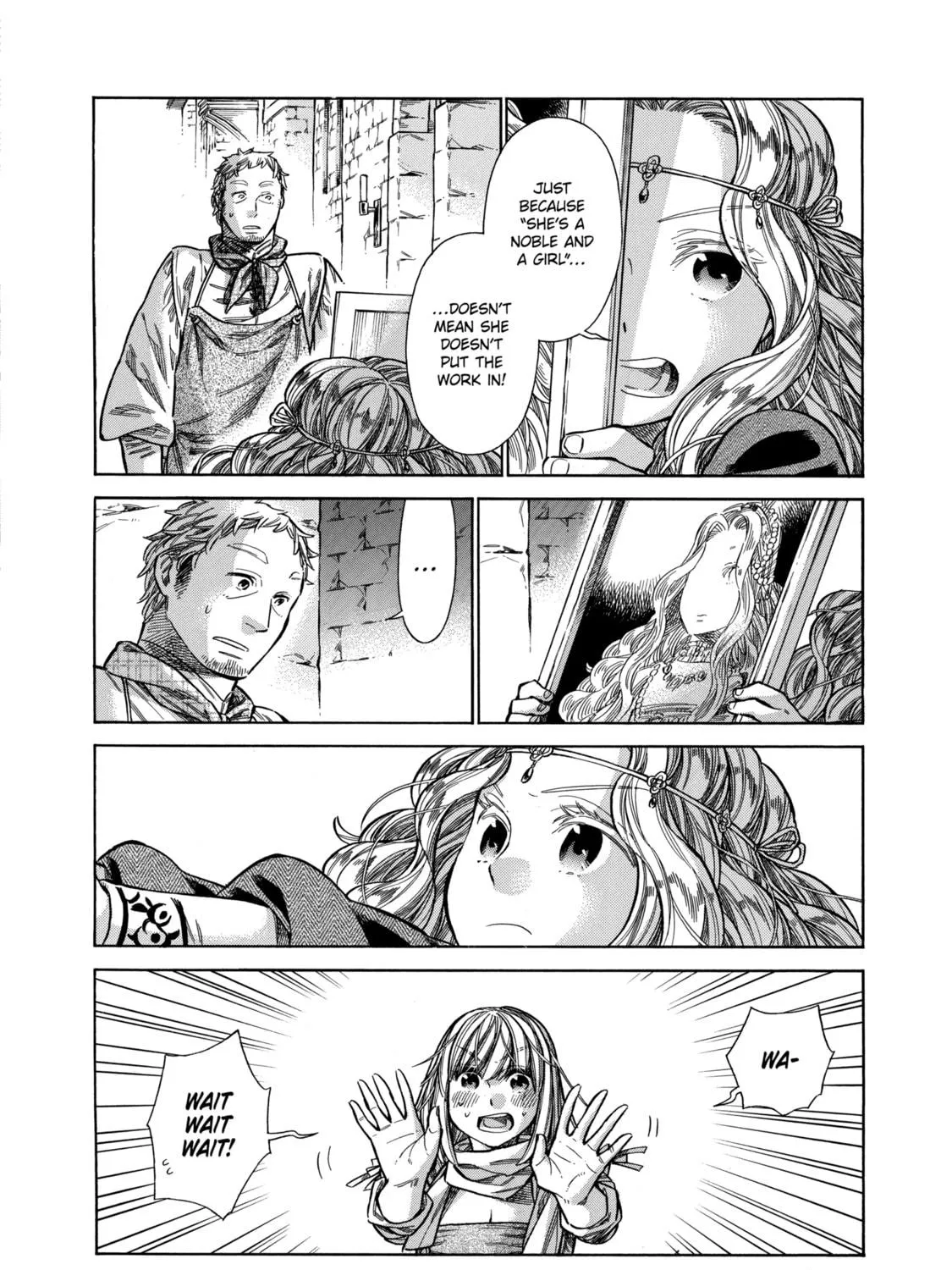 Arte Chapter 34 page 39 - 