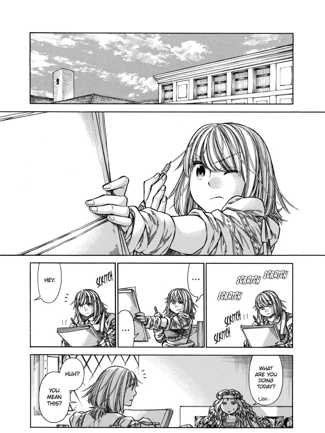 Arte Chapter 34 page 5 - 