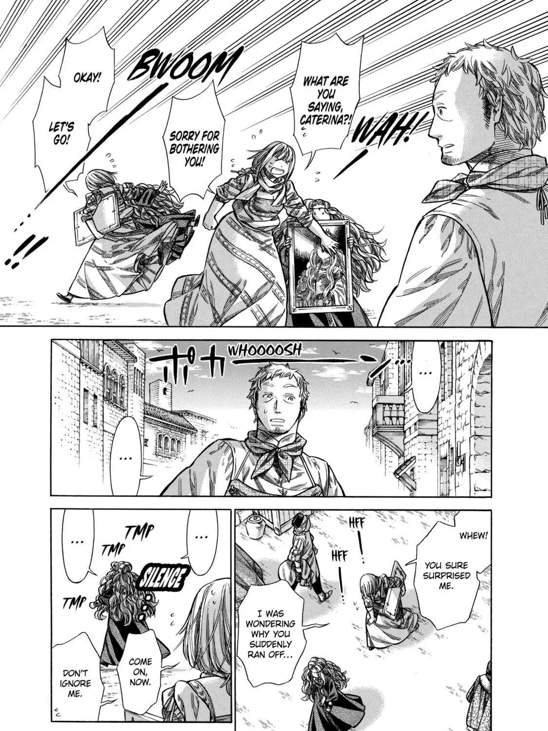 Arte Chapter 34 page 41 - 