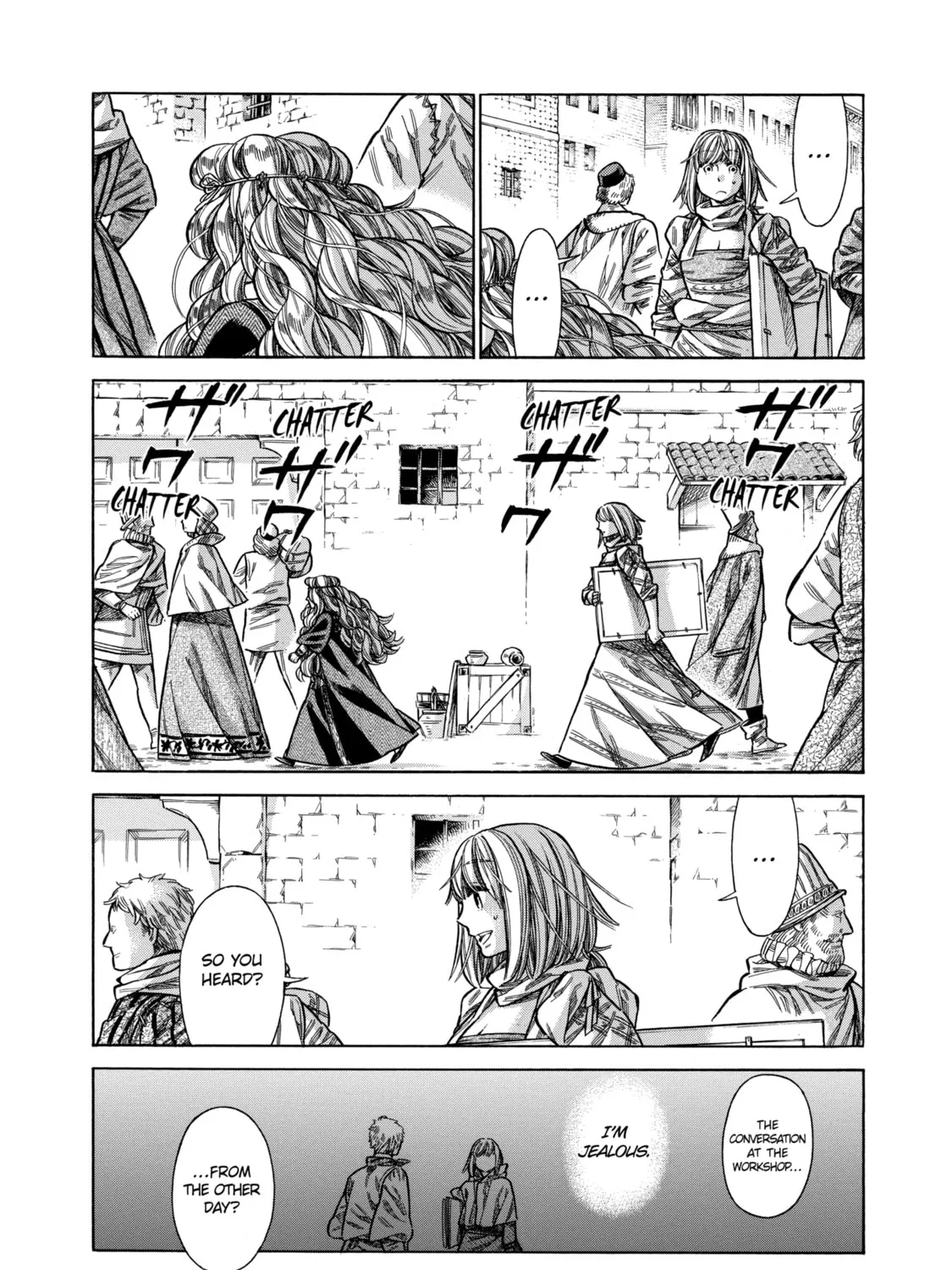 Arte Chapter 34 page 43 - 