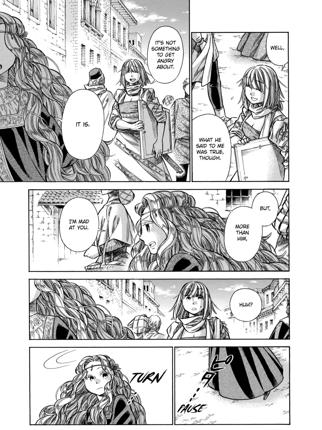 Arte Chapter 34 page 45 - 