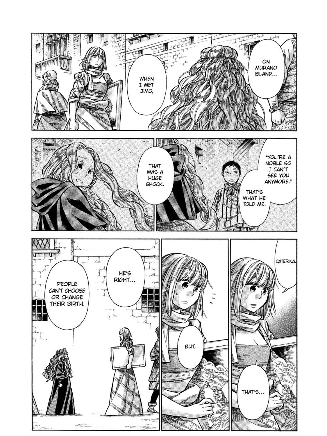 Arte Chapter 34 page 47 - 