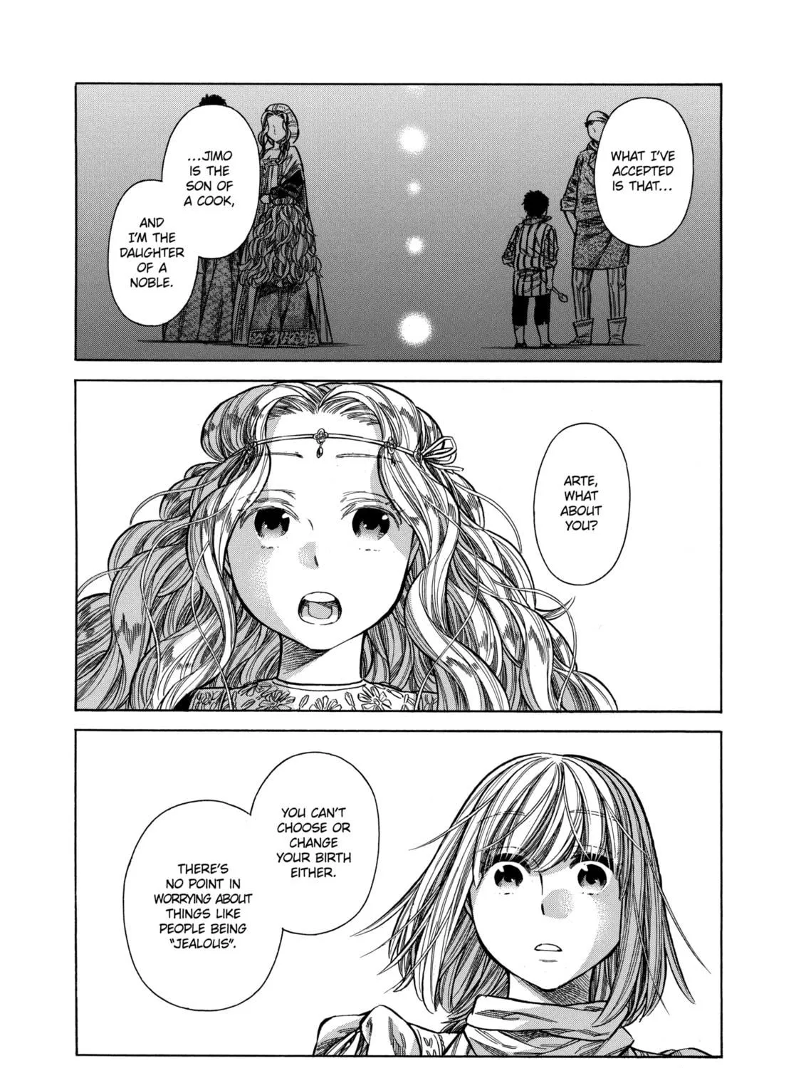Arte Chapter 34 page 49 - 