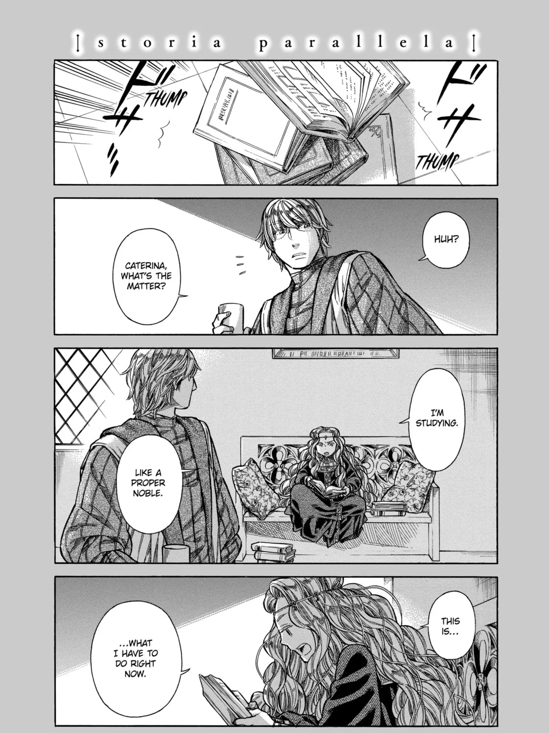 Arte Chapter 34 page 57 - 