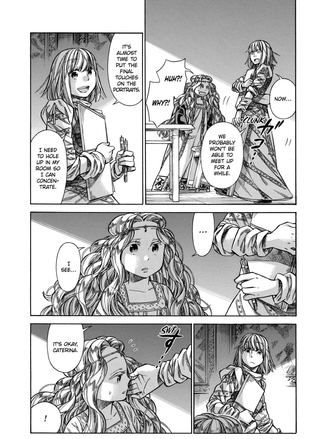 Arte Chapter 34 page 9 - 