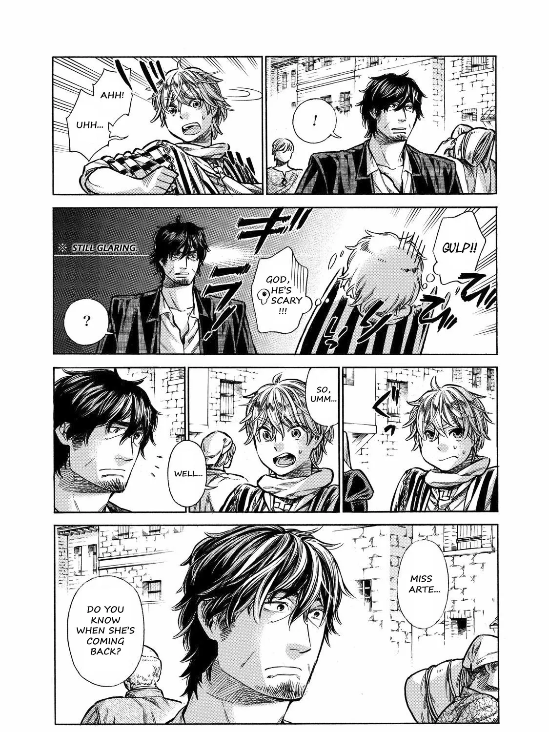 Arte Chapter 35.1 page 22 - 