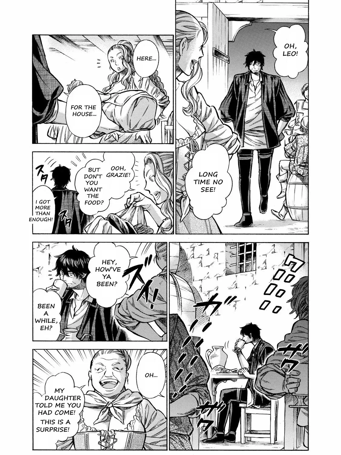 Arte Chapter 35.1 page 30 - 
