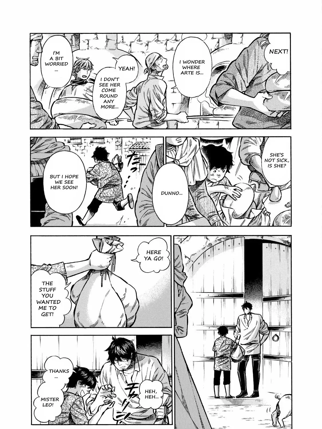 Arte Chapter 35.1 page 6 - 