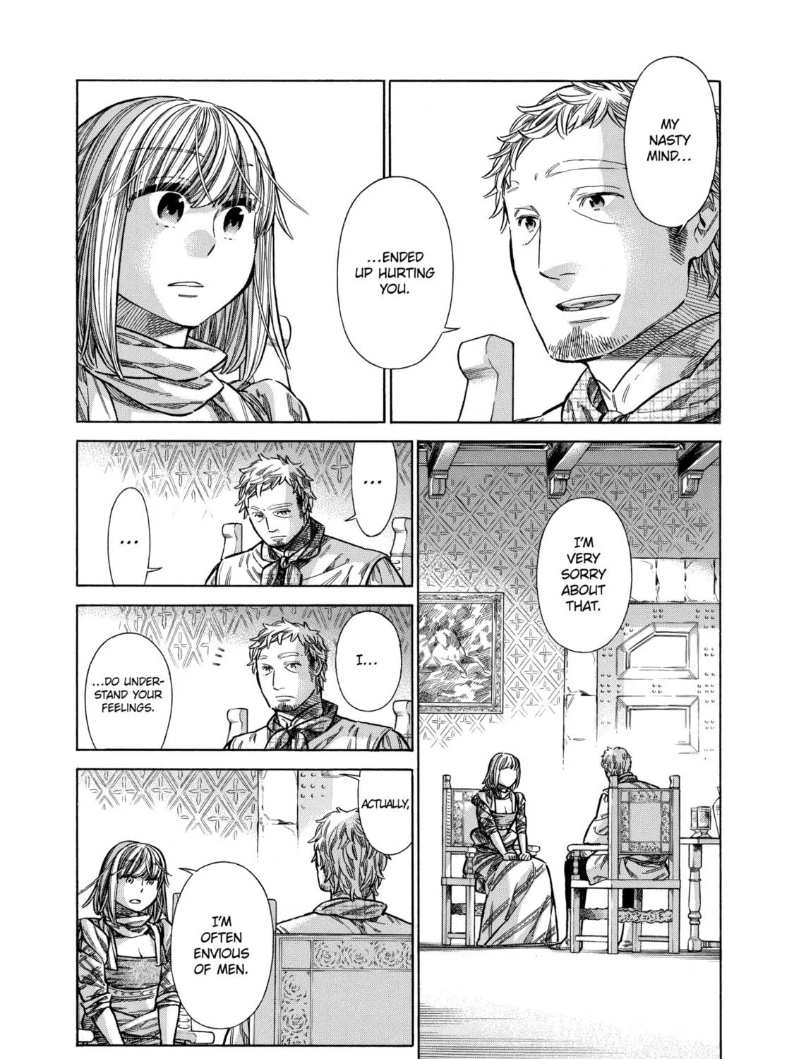 Arte Chapter 35 page 19 - 