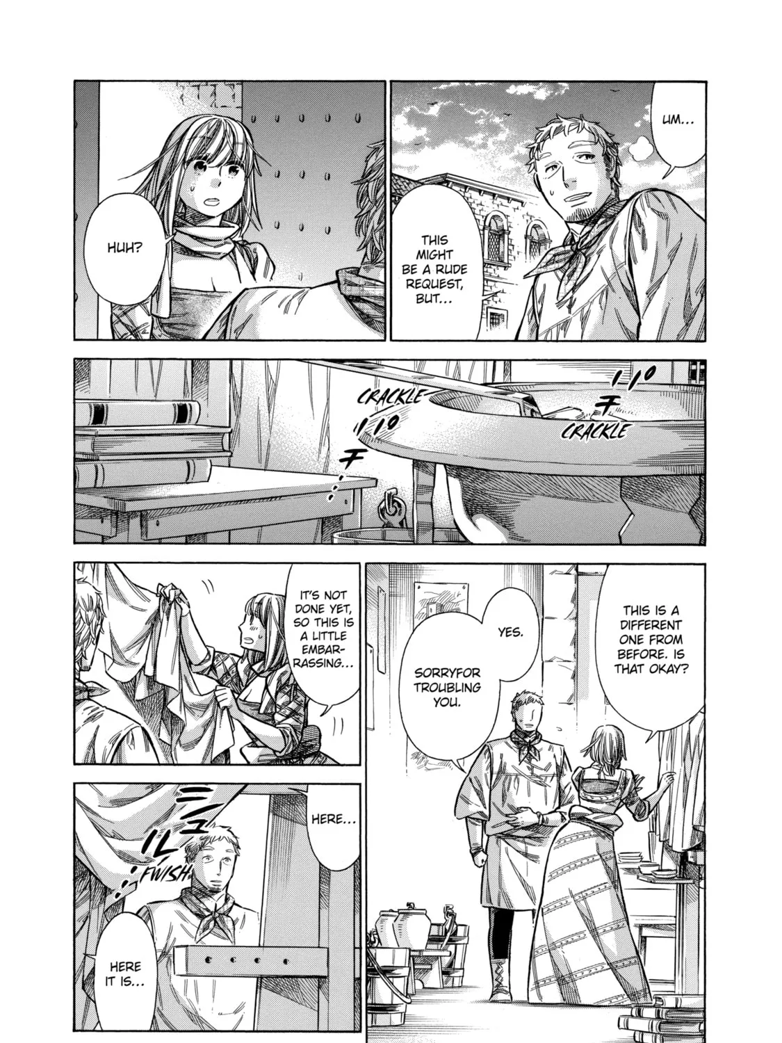 Arte Chapter 35 page 25 - 