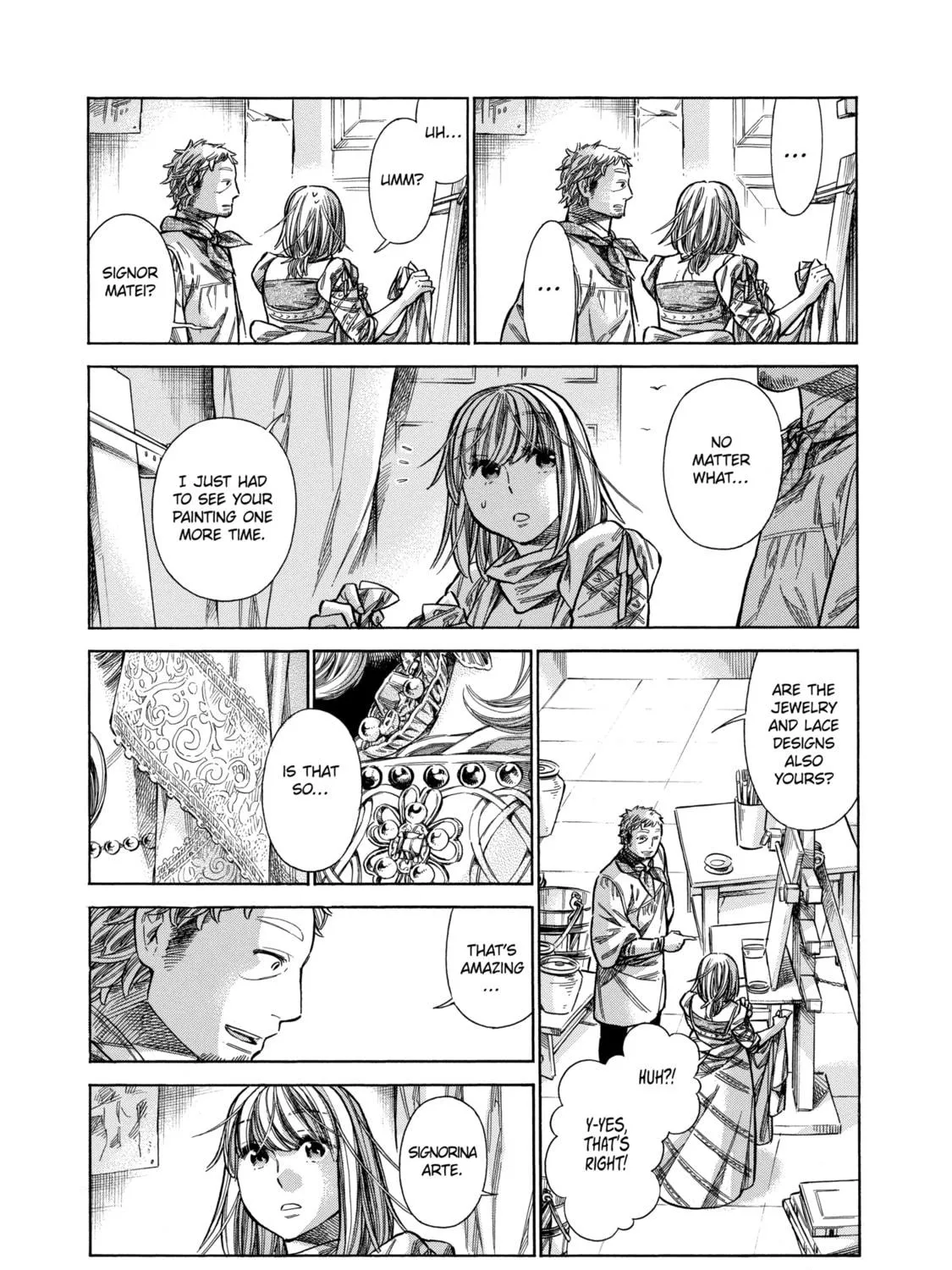 Arte Chapter 35 page 29 - 
